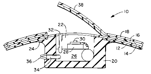 A single figure which represents the drawing illustrating the invention.